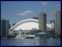 View of the Harbourfront the tour boat 037 - Rogers Centre